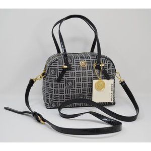 Anne Klein ZOEY Key Item Satchel Purse Bag NEW